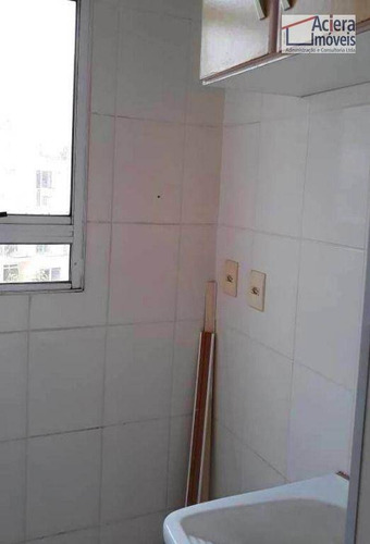 Imagem 5 de 30 de Apartamento Com 2 Dormitórios Para Alugar, 50 M² Por R$ 1.350,00/mês - Jardim Europa - Cotia/sp - Ap0471