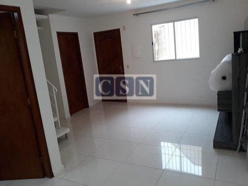 Imagem 19 de 27 de Sobrado Geminado À Venda Em Jandira/sp - Csn---367