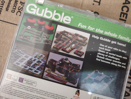 Gubble Para Ps1 (Reacondicionado)