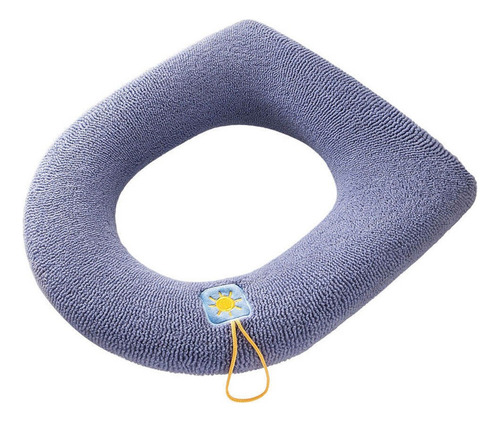 Funda Para Asiento De Inodoro Gruesa, Almohadillas Para Asie