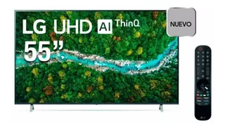 Tv LG Uhd 55 4k Smart Thinq Ai 55up7750psb Magic Remote