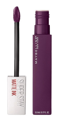 Labial Líquido Maybelline New York Super Stay Matte Ink 5ml Acabado Mate Color Originator 110