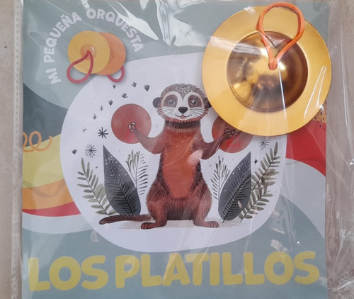 Revista + Instrumento Mi Pequeña Orquesta Platillos