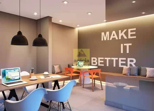 Imagem 3 de 11 de Apartamento À Venda, 27 M² Por R$ 203.000,00 - Água Branca - São Paulo/sp - Ap2462