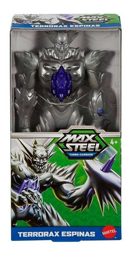 Max Steel - Figuras Básicas 15 Cm Dxn41-dxn43 Febo