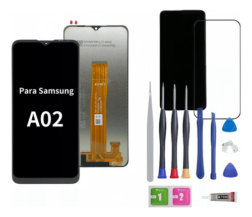 Pantalla Táctil Lcd Original Para Samsung A02 A022m A022f