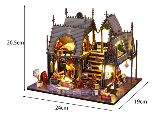 Juego De Construcción De Colección De Casa De Muñecas En