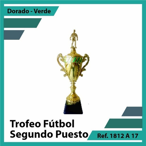 Trofeos En Bogota Segundo Puesto