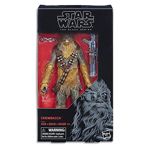 Figura De Accion - Star Wars The Black Series Chewbacca (van (Reacondicionado)