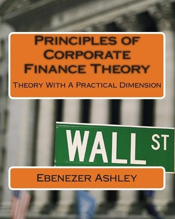 Libro Principles Of Corporate Finance Theory : Theory Wit...