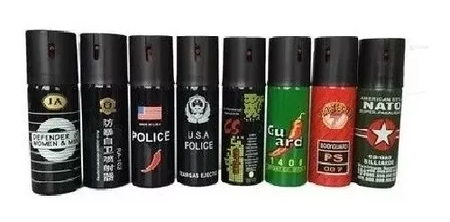 Spray Defensa Personal para defensa contra animales peligrosos