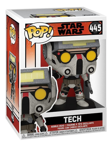 Funko Pop Star Wars The Bad Batch Tech