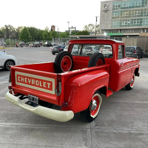 Imagen 6 de 15 de Chevrolet C10 1962