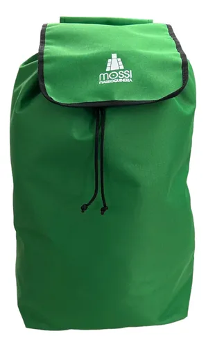 Bolsa de carrito de compras de 37 L con bolsillo lateral, bolsa de repuesto  para carrito de compras, repuesto para bolsa de carrito de compras (color