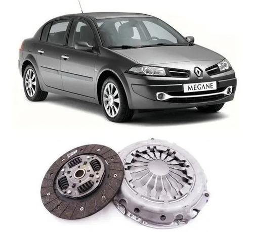 Kit Embreagem Megane E Duster 1.6 16v Acima 2006,, Valeo