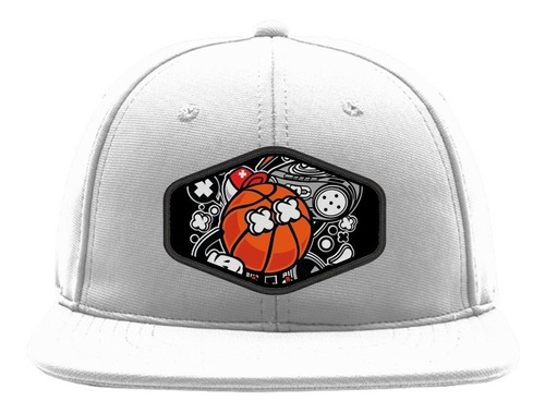 Snapback Basketball Ball Gorro Bordado