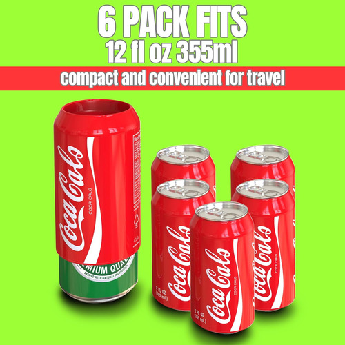 Ulova Funda De Silicona Para Latas (paquete De 6) Oculta T