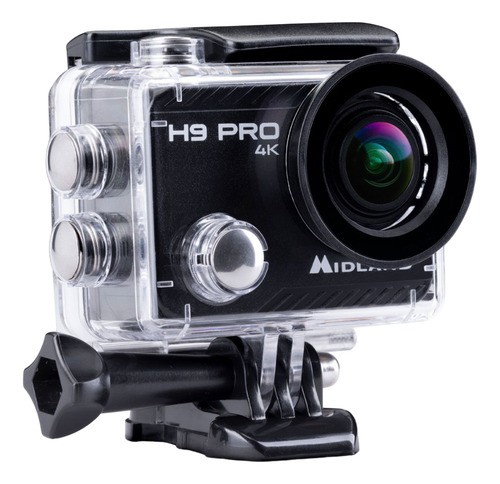 Imagen 4 de 11 de Cámara De Acción H9 Pro 4k Tipo Gopro Midland