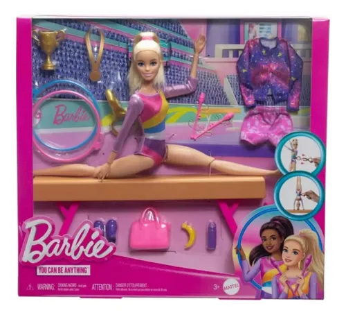 Barbie Gimnasta Muñeca 2023 2m