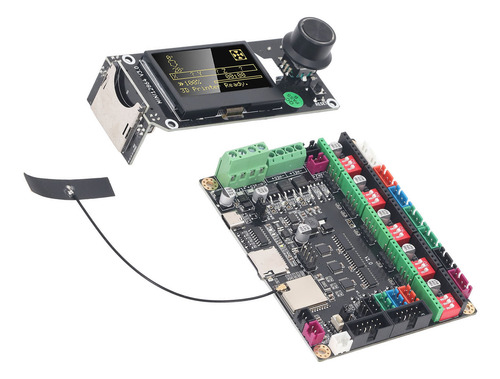 Placa-mãe De Impressora 3d Para Gráfico Mks Tinybee V1.0