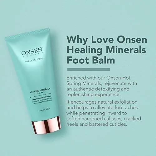 Cremas Para Pies - Onsen Secret Crema De Pies Para Talones S