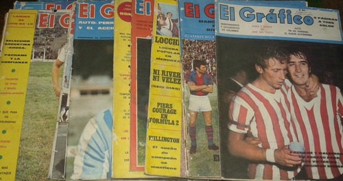 Imagen 3 de 6 de El Grafico * 1968 A 1975 * Completa Tu Coleccion *