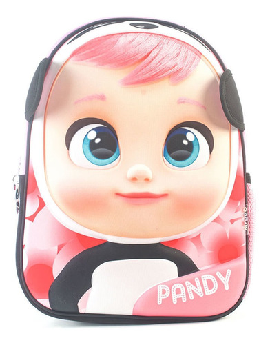 Mochila 3d 15¨ Cry Babies Bebes Llorones Oficial Pandy Cuota