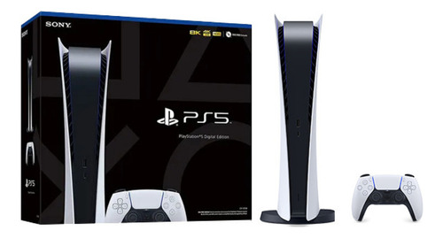 Sony PlayStation 5 Slim 1TB Digital color  blanco