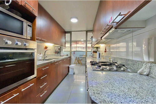 Departamento 3d 3b Amplia Terraza Sek Las Condes