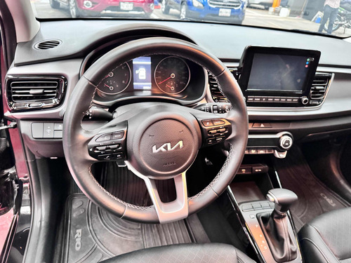 Kia Río 1.6 Ex Pack Hb Aut Ac Qc 2023
