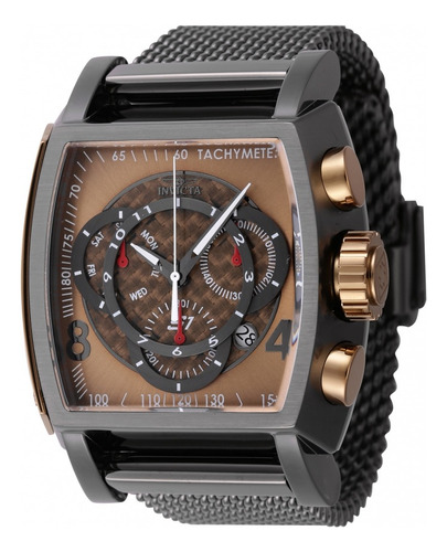 Elegante Deportivo Invicta S1 Rally 46016 Hombre Acero Titanio Titanio Fibra Carbono (Reacondicionado)