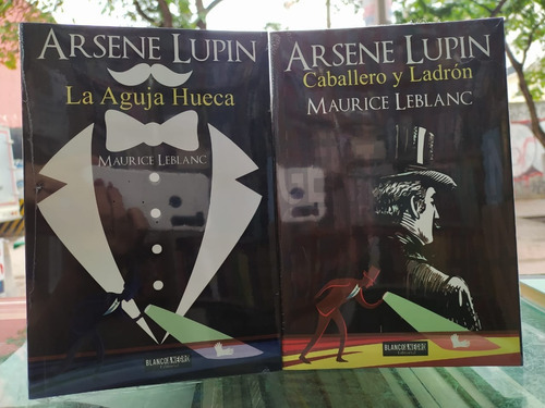 Arsene Lupin, ¨la Aguja Hueca¨ Y ¨caballero Y Ladrón¨, De Arsene Lupin. Editorial 9789585285361, Tapa Blanda En Español, 2000