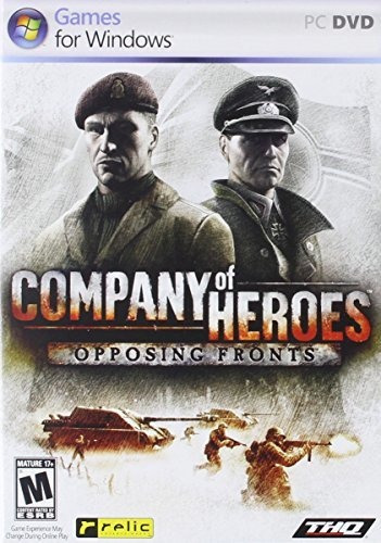 Company Of Heroes: Opposing Fronts - Pc.