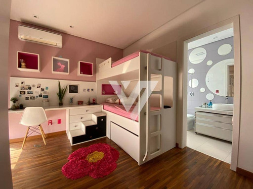 Imagem 8 de 25 de Sobrado Com 3 Dormitórios À Venda, 300 M² Por R$ 1.850.000,00 - Condomínio Mont Blanc - Sorocaba/sp - So1224