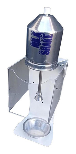 Maquina Milk Shake Com Acrílico Sd 2100 De Parede 900w 220v