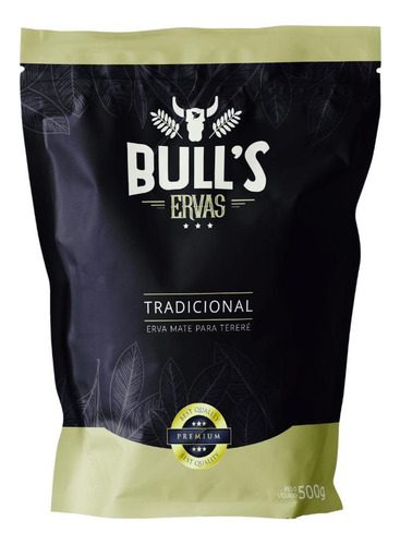 Erva Bull's 500g Tradicional