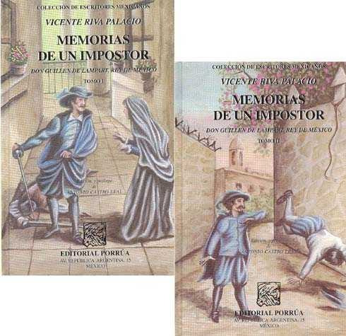 Memorias De Un Impostor Don Guillen De Lampart 1-2 725383