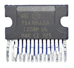 Tda7266sa Zip15 Original G2-8 Ric