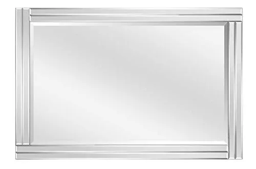 Empire Art Direct Espejo De Pared Rectangular Escalonado Mod