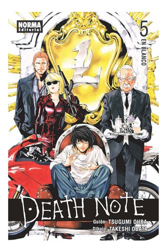 Manga Death Note Tomo 5 - Norma España // Mathogames