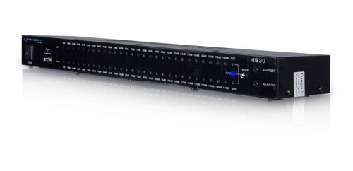 Db Meter Led Display Decibeles Technical Urei Bozak Rotary (Usado)