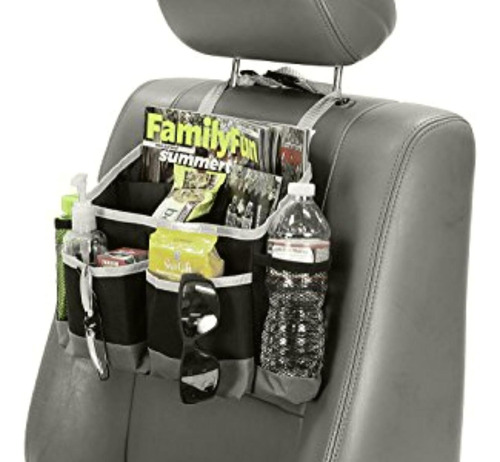 Fh Group Fh1131gray Car Seat Storage Bag (e-z Travel)