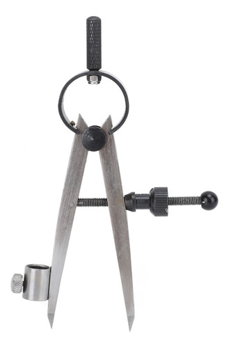 Pinza De Resorte, Pata Plana, 75 Mm, Ajustable, De Acero