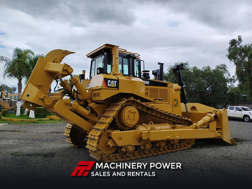 Tractor D8r Ii Cat 2005 Eco. 0171