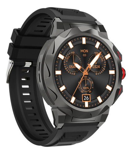 Reloj Inteligente Be-50 Smartwatch Color de la caja Blanco Color de la malla Negro Color del bisel Negro Diseño de la malla Mesh