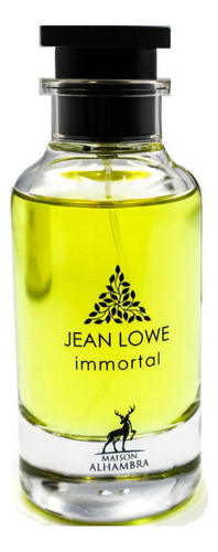 Perfume Jean Lowe Immortal De Maison Alhambra 100ml