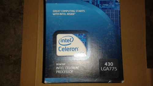 Procesador Intel Celeron 430 1.8ghz C512 800mhz Lga775 64bit