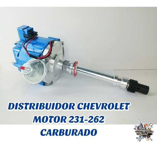 Distribuidor Gm 262 Carburado