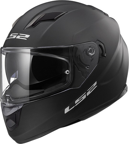 Casco Ls2 Ff320 Single Mono Mate Doble Visor Moto Delta