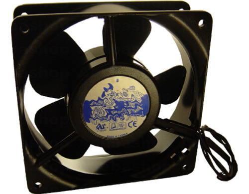 Pack 5x Cooler 220v Con Conector Mother Pc 120x120x38cm 10-p